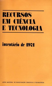 Imagem capa da publicação Recursos em ciência e tecnologia inventário de 1971