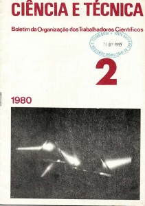 Imagem capa da publicação Boletim da Organização dos Trabalhos Científicos