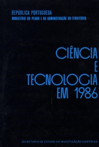 Imagem publicação Ciência e Tecnologia em 1986