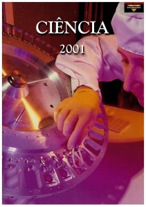 Imagem capa da publicação Ciência 2001