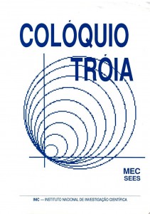 Imagem logotipo Colóquio Tróia