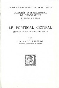 Imagem capa da publicação Le Portugal Central de Orlando Ribeiro