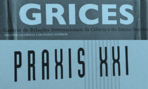 logotipos do Grices e Praxis XXI