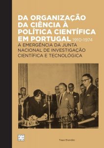 capa de livro sobre a junta nacional de investigação cientifica e tecnológica
