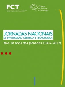 capa da publicação comemorativa dos 30 anos das jornadas