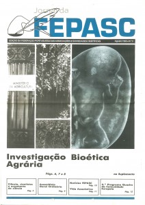 Imagem capa da publicação Jornal FEPASC