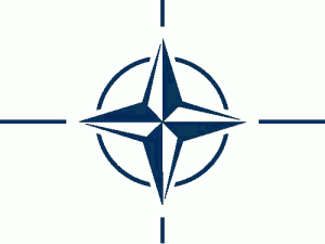 Imagem logotipo NATO