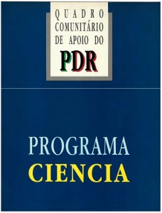 Imagem capa da publicação Programa CIENCIA