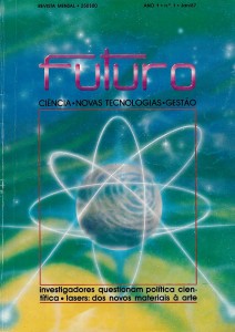 Imagem capa da publicação Futuro ciência, novas tecnologias, gestão