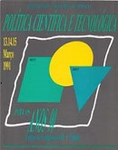 Imagem capa da publicação Política científica e tecnológica para os anos 90