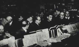 Fotografia Congresso Nacional de Filosofia 1955