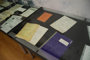 Pequena mostra de documentos que integram o arquivo.