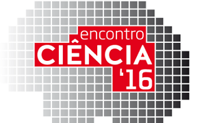 Detalhe da imagem de promoção do encontro Ciência 2016