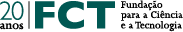 logotipo FCT 20 anos