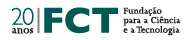 logotipo FCT 20 anos